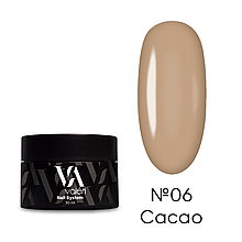 Valeri Builder Gel №06 Cacao (какао) 30 мл
