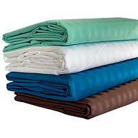 Простирадло на резинці Arya Elmira AR-A107074-Brown 180х200 см коричнева picnic