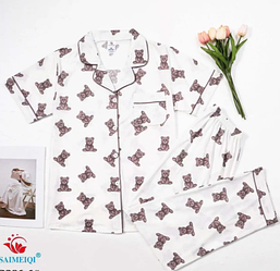 Піжама: сорочка з брюками