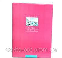 Канцелярська книга А4 80арк. флуоросцентна тверда палітурка ТП-7, фото 1