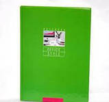 Канцелярська книга А4 80арк. флуоросцентна тверда палітурка ТП-7, фото 2