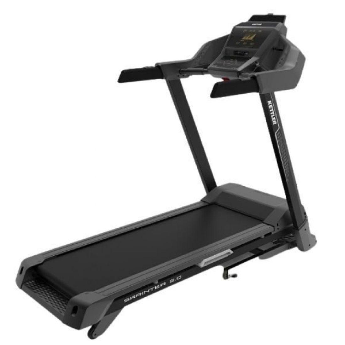 Бігова доріжка KETTLER AXOS SPRINTER 2.0 чорна (inspln), фото 1