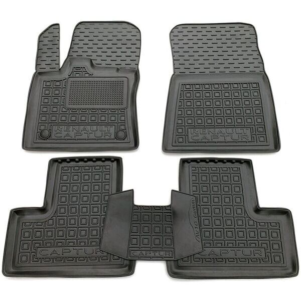 Килимки в салон RENAULT Captur (2021-) (Avto-Gumm)