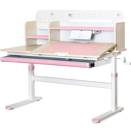 Дитячий стіл Evo-kids TH-360 Pink (арт.TH-360 TG/PN), фото 1