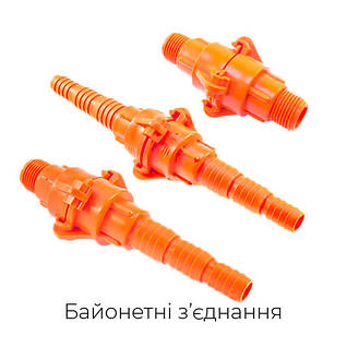 Байонетні з'єднання