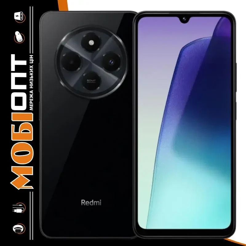 Смартфон Xiaomi Redmi 14C 8/256GB Midnight Black (No Adapter) UA UCRF#