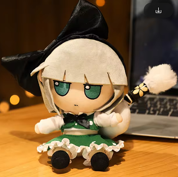 М'яка лялька Йому Компаку з гри Тохо Проджект TouHou Project Youmu Konpaku