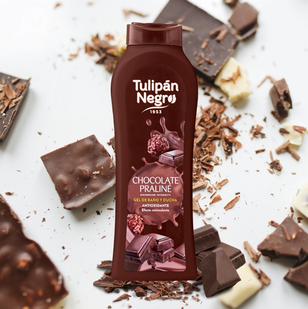 Гель для душу Tulipan Negro 650 мл Шоколадне праліне