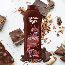 Гель для душу Tulipan Negro 650 мл Шоколадне праліне