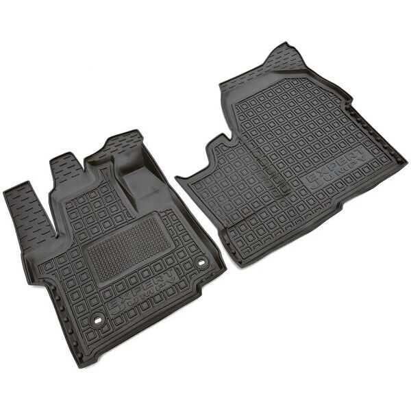 Килимки в салон PEUGEOT Expert (2017-) 1+2 вантаж. (Avto-Gumm)