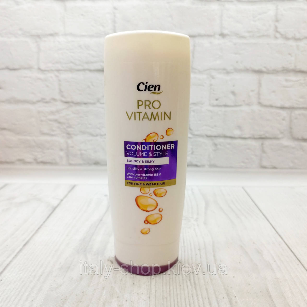 Кондиціонер об'єм для тонкого волосся Cien Pro Vitamin Volume&Style 300 мл, Німеччина, фото 1