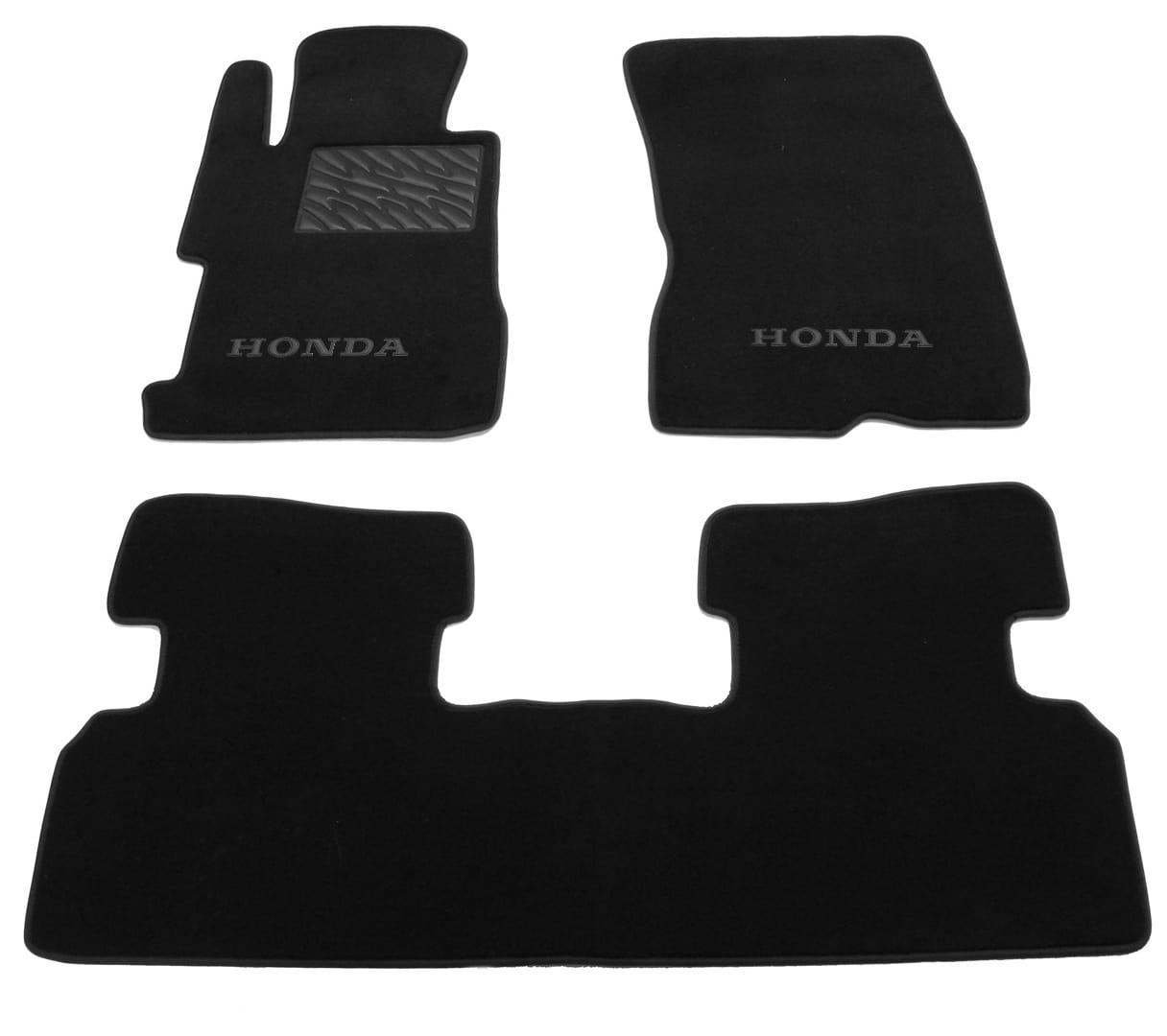 Текстильные коврики в салон для Honda Civic (mkVIII)(FA)(седан) 2005-2011 (USA) Premium