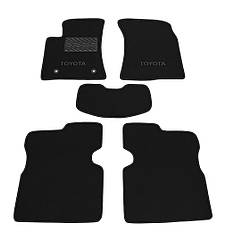 Текстильні килимки в салон для Toyota Avensis (mkII) 2003-2008 Premium
