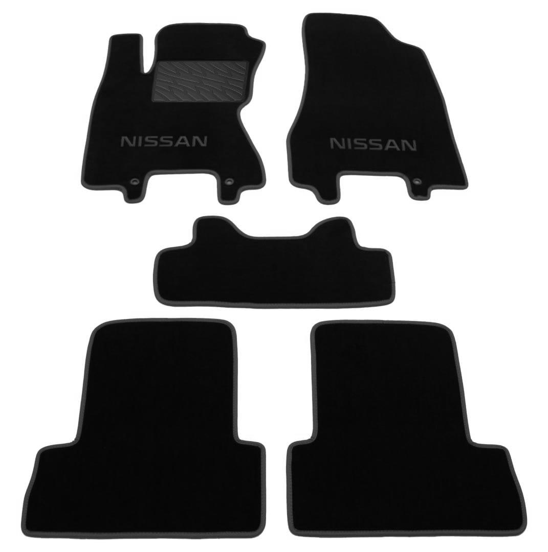 Текстильні килимки в салон для Nissan X-Trail (mkII) 2007-2013 Premium, фото 1