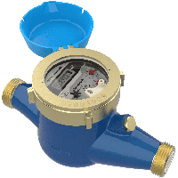 Лічильник води Gross MNK 1/2'  для холодної води (без згонів) - 29373