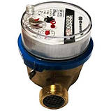 Лічильник води Gross  ETK(W)-UA 15/110 R 80H/40Vдля холодної води (без згонів) - 22983, фото 2