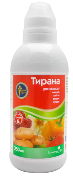 Тирана к. е. 250 мл (на 500 кг)