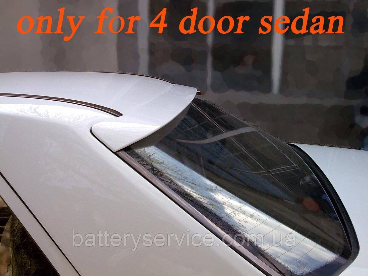 Задній спойлер на дах (вікно) для Mercedes W124 - тільки для 4-дверного седану, фото 1
