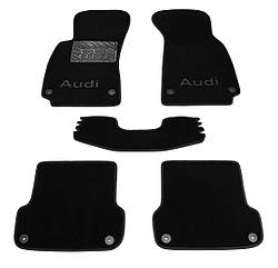 Текстильні килимки в салон для Audi A4/S4/RS4 (mkII) (B6) 2000-2004 Premium