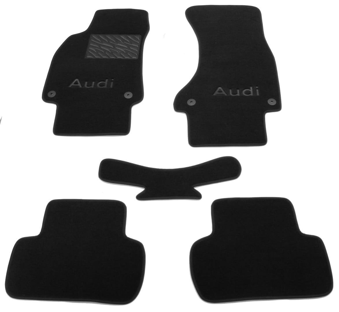 Текстильні килимки в салон для Audi A4/S4/RS4 (mkIV) (B8) 2008-2016 Premium