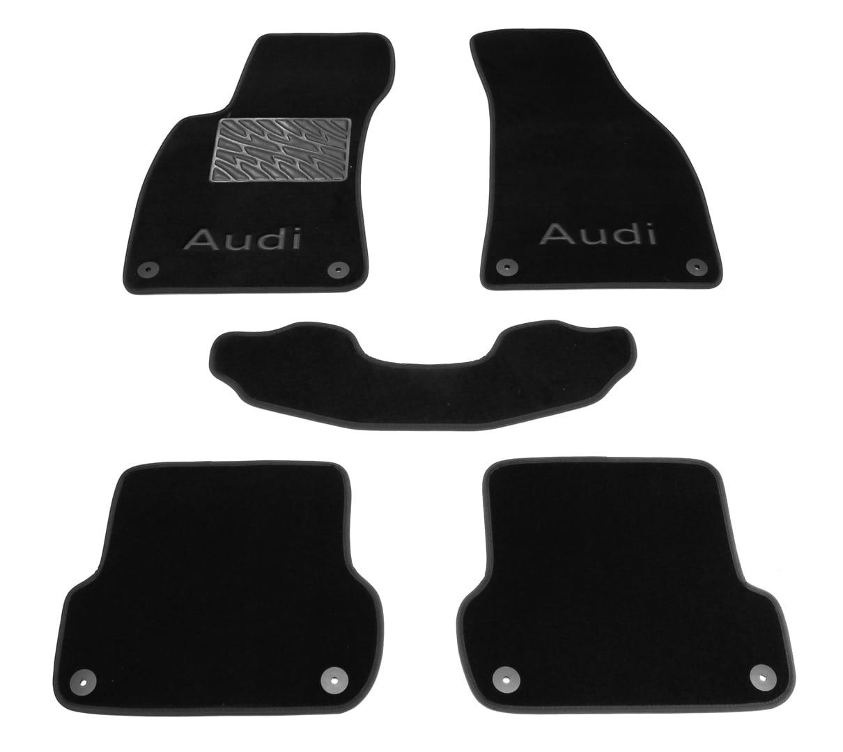 Текстильные коврики в салон для Audi A4/S4/RS4 (mkIII)(B7) 2004-2009 Premium