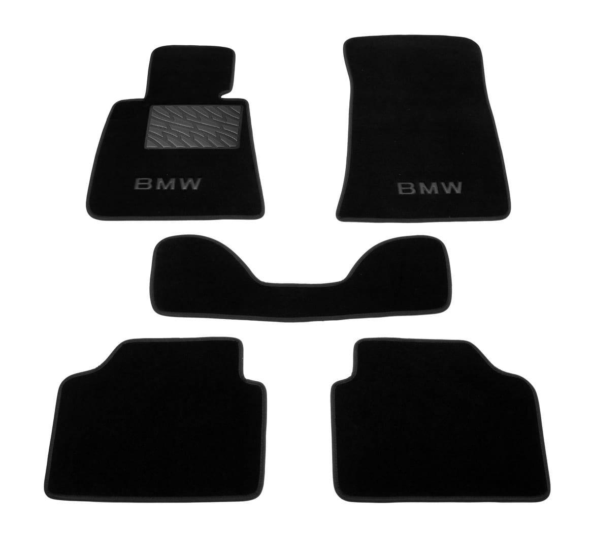 Текстильні килимки в салон для BMW 3-series (E90; E91) 2005-2011 Premium