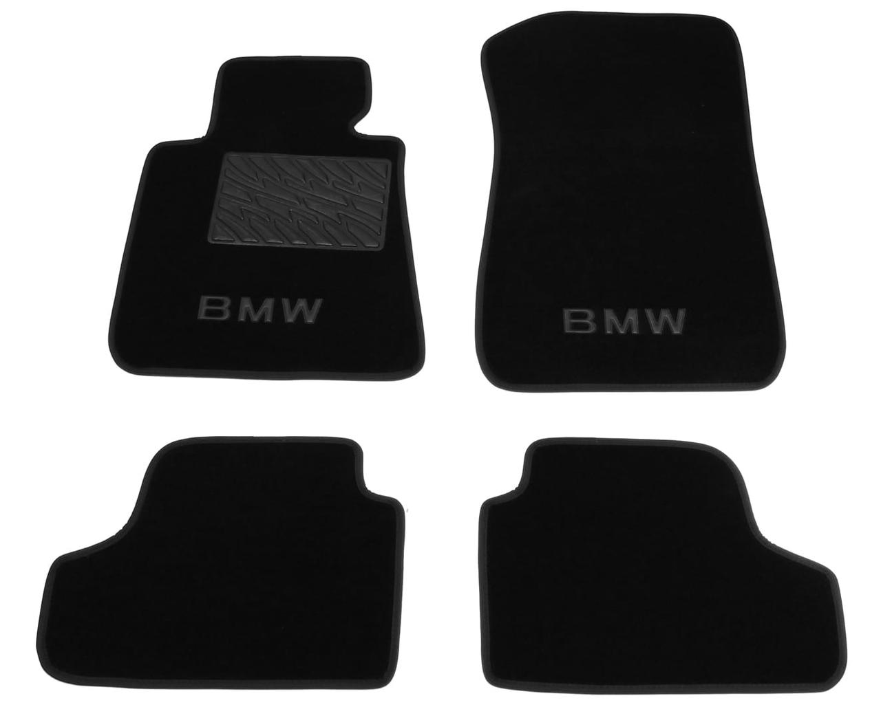 Текстильні килимки в салон для BMW 3-series (E92) (купе) 2006-2011 Premium