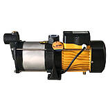 Насос відцентровий багатоступінчастий Optima MH-N 900INOX 0,9кВт нерж, колеса - 23240, фото 3