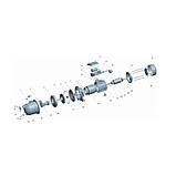 Самовсмоктуючий струменевий насос Shimge JET 250 G1 - 22717, фото 3