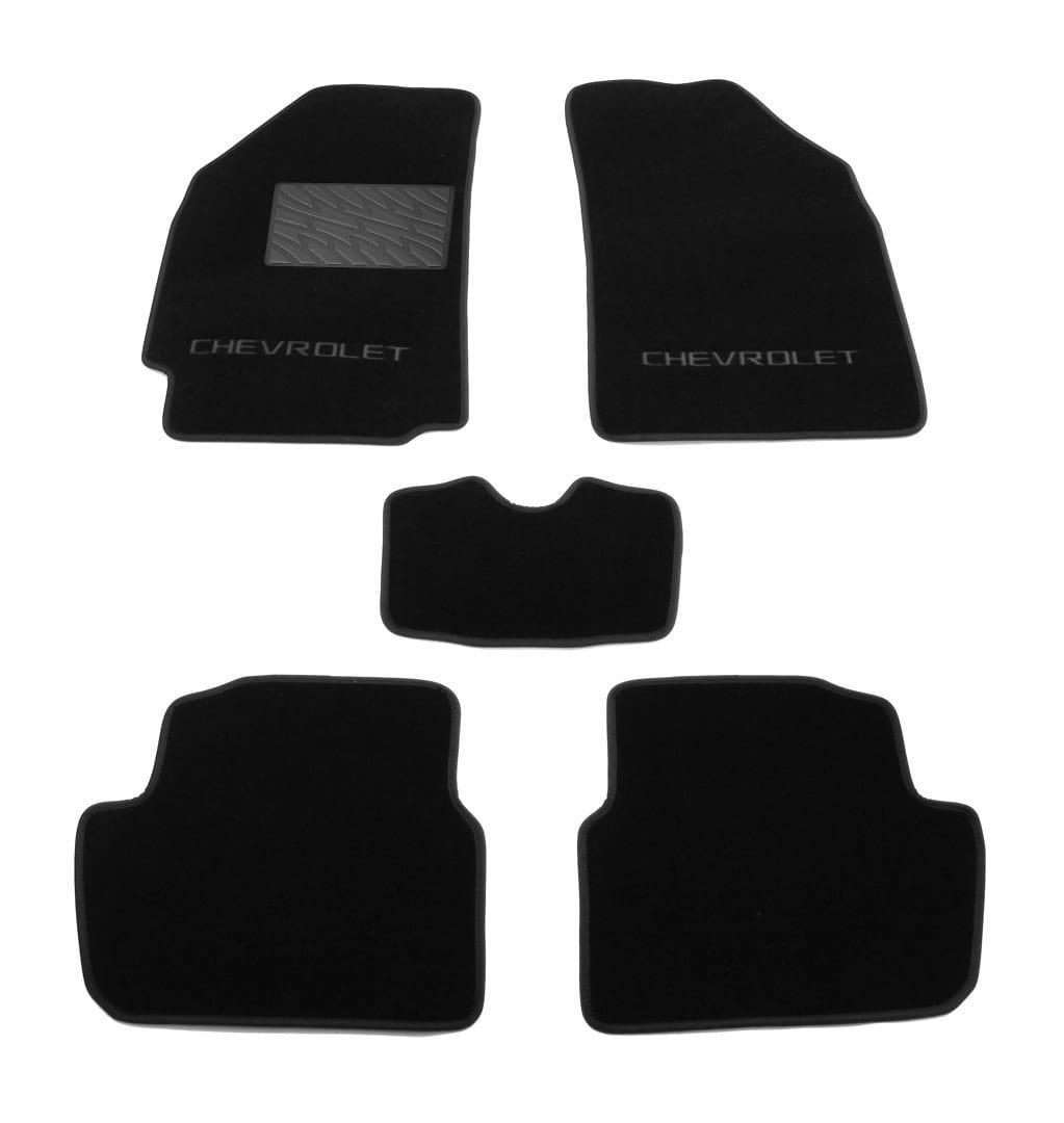 Текстильні килимки в салон для Chevrolet Spark (mkIII) 2009-2015 Premium, фото 1