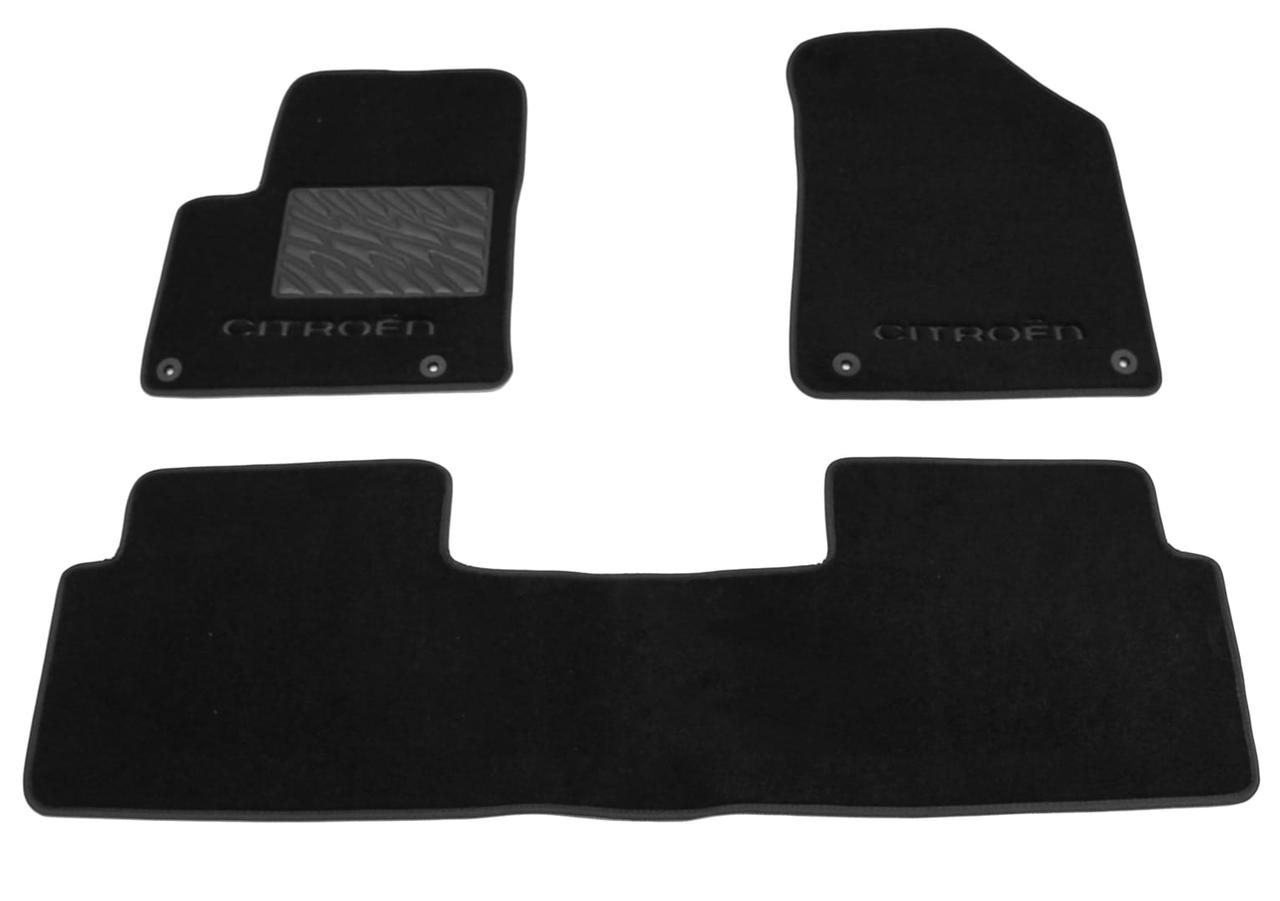 Текстильні килимки в салон для Citroen C5 (mkII) 2008-2017 Premium, фото 1