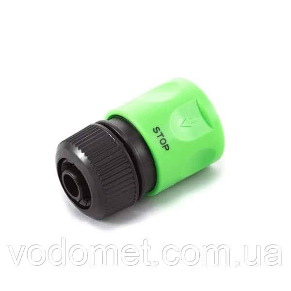 Конектор Presto-PS для шланга 1/2-5/8 дюйма з аквастопом (4110) - ps-86
