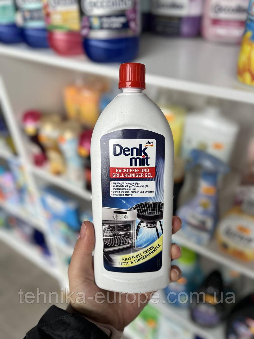 Гель для чищення духовки та гриля Denkmit G12