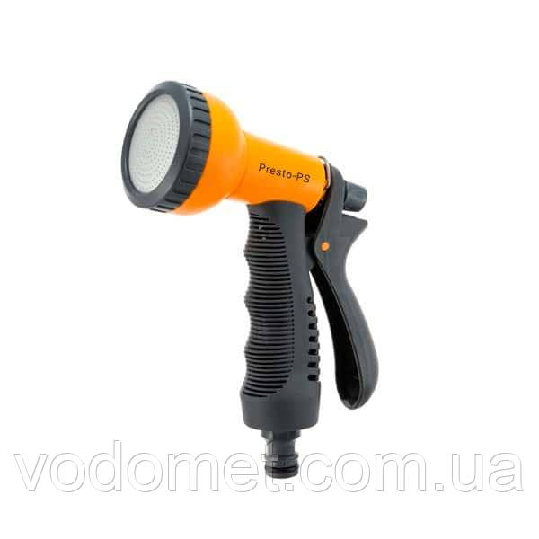 Пістолет для поливу пластиковий Presto-PS насадка на шланг (7210) - ps-109