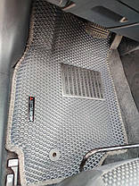 3D килимки EvaForma передні на Mitsubishi Lancer 9 '04-09, 3D килимки EVA, фото 3