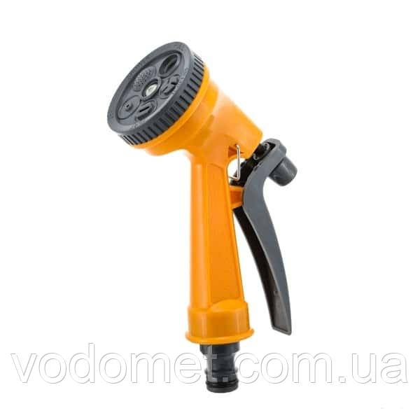 Пістолет для поливу пластиковий Presto-PS насадка на шланг (7209) - ps-118