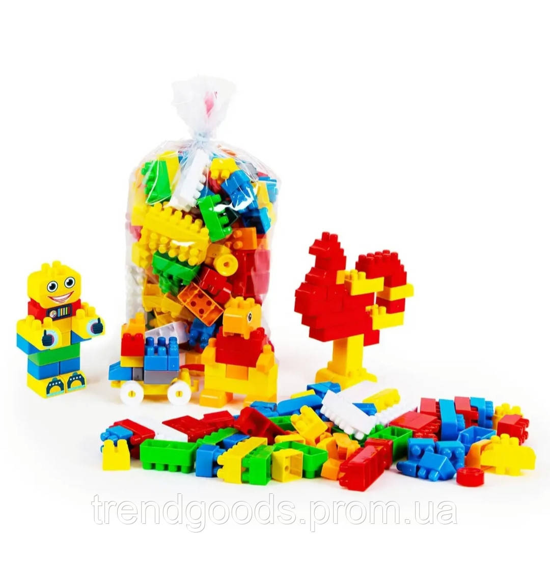 Конструктор "Mini Blocks №3", Детский игрушечный набор 116/3, 144 ...