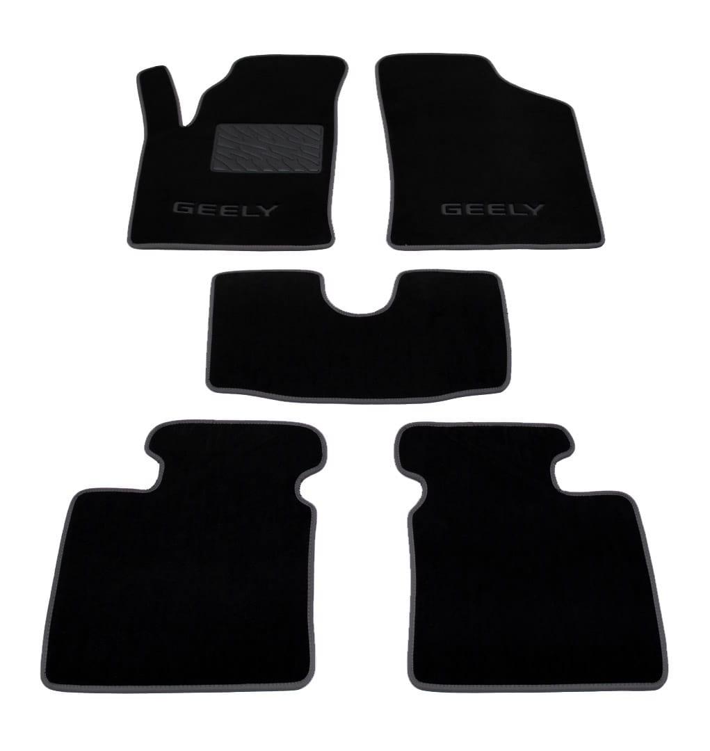 Текстильные коврики в салон для Geely CК (mkI) 2005-2016 Premium