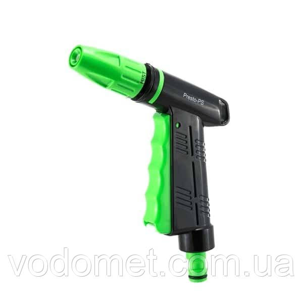 Пістолет для поливу пластиковий Presto-PS насадка на шланг (2101) - ps-190