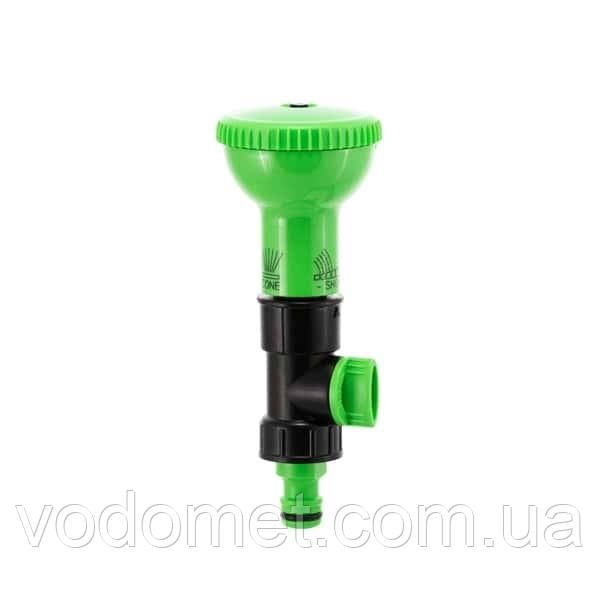 Пістолет для поливу пластиковий Presto-PS насадка на шланг (2361) - ps-383