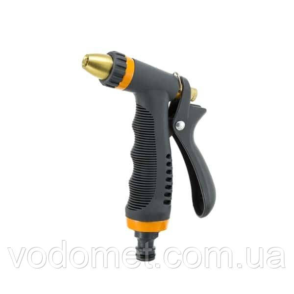 Пістолет для поливу металевий Presto-PS насадка на шланг (7206) - ps-384