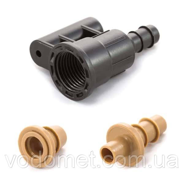 Набір для підключення дощовиків Presto-PS внутрішнє різьблення 1/2 дюйма (5193) - ps-389, фото 1