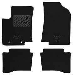 Текстильні килимки в салон для Kia Rio (mkIII) 2011-2017 Premium