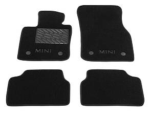 Текстильні килимки в салон для Mini Cooper (mkIII) (F56)(3 дв.) 2013→ Premium