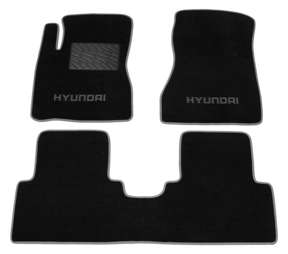 Текстильні килимки в салон для Hyundai Tucson (mkI) 2004-2014 Premium, фото 1