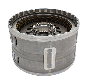Барабан в зборі з фрикційними дисками D | E Clutch АКПП ZF 5HP24 97-up 1058473037 (Б.У.)
