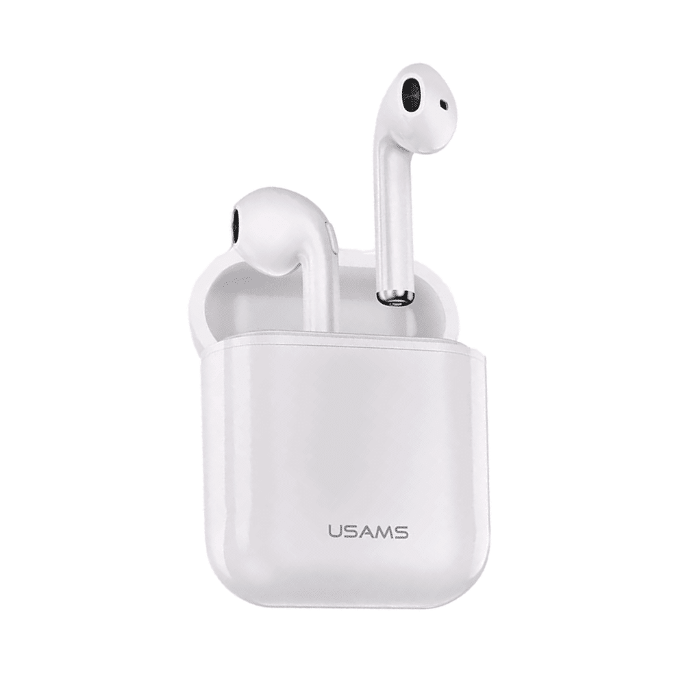 Блютуз навушники USAMS Dual Wireless Bluetooth 5.0 Sereo Headset - LC series