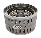 Барабан в зборі з фрикційними дисками D | E Clutch АКПП ZF 5HP24 97-up 1058473037 (Б.У.), фото 2