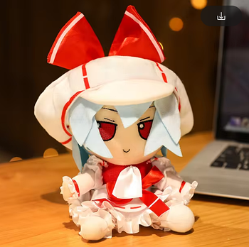 М'яка лялька Ремілія Скарлет із гри Тохо Проджект TouHou Project Remilia Scarlet