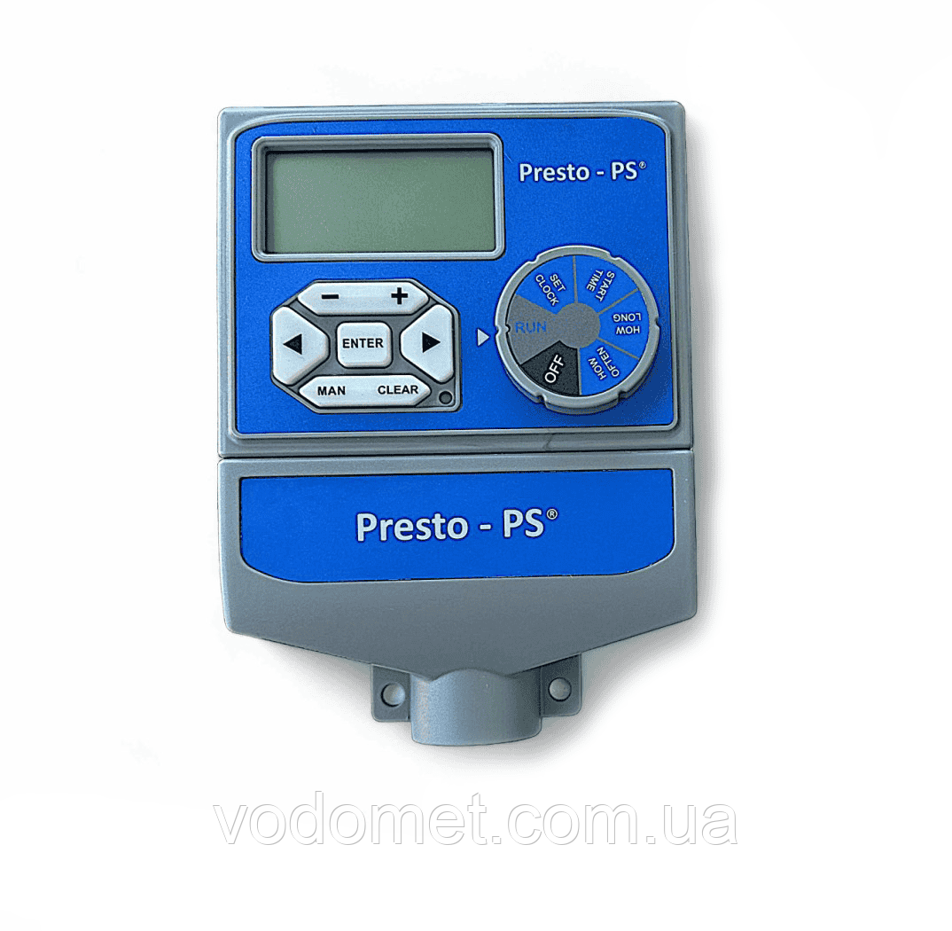 Електронний контролер поливу на 8 зон Presto-PS (7803) - ps-887